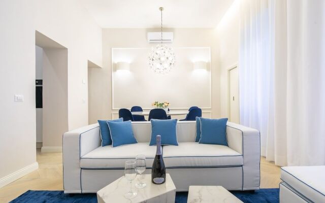 Luxury Blue Duomo by Mmega