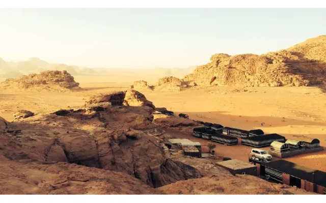 Wadi Rum Protected Area Camp