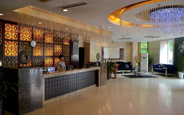 7 Days Inn Xian West Gaoxin Keji Road Subway Station Branch – Lobby – Xi'an