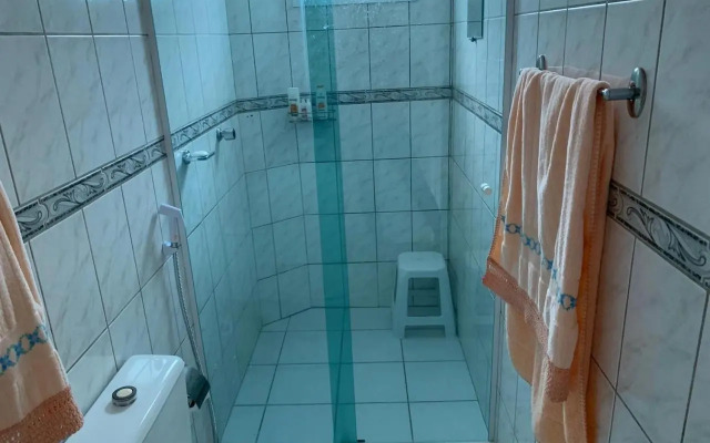 Apartamento ensolarado e confortável