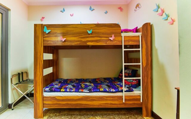 Rose Dream - 5 Bedrooms Palm Villa on the beach with private pool