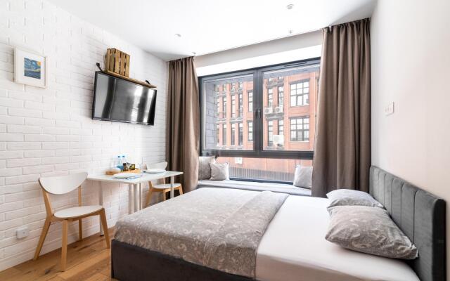 Комфорт сити на Духовском переулке 19 строение 2