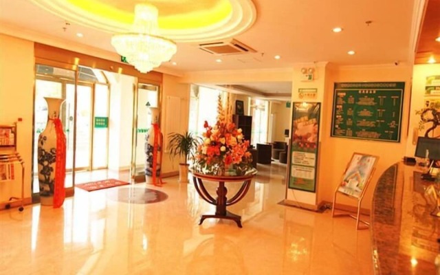 GreenTree Inn Beijing Changping District Beiqijia Future Science & Technology City Hotel