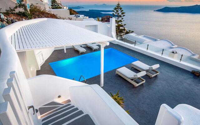 Erossea Villa Santorini Imerovigli