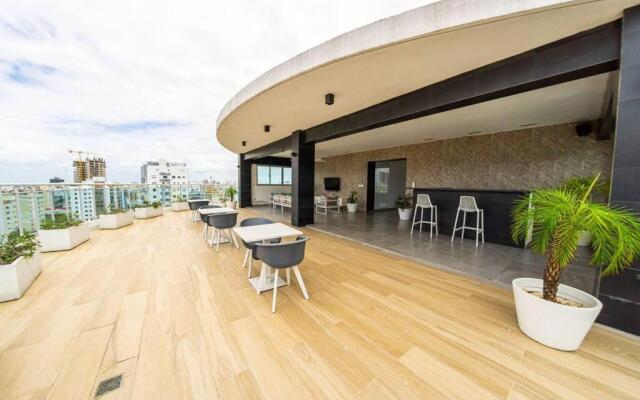 Luxury 1Br Loft At Piantini
