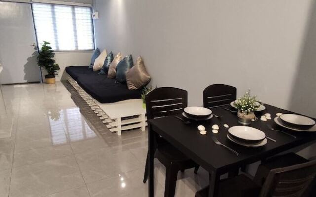 Margosa A Stay Botani Ipoh Homestay 3 BR