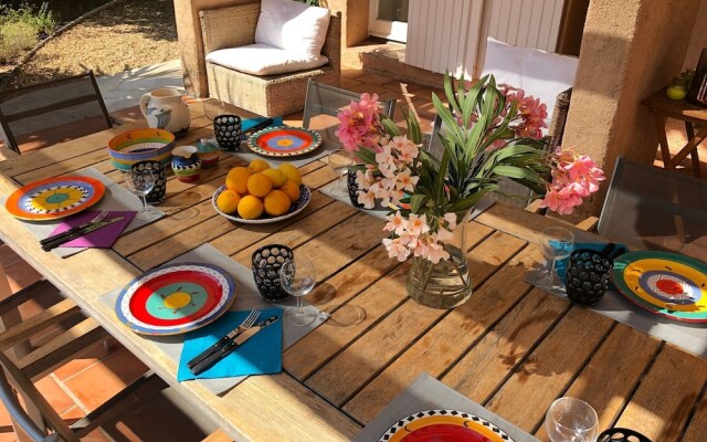 Peaceful Villa in Cogolin with Private Pool