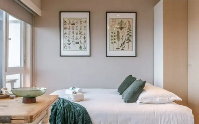 Bright Studio Near the Beach