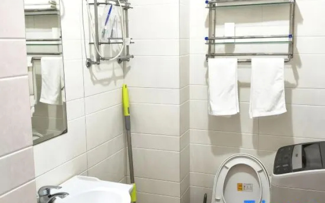 Suiyuan Homestay (Hohhot Xingan Bei Road Branch) – Bathroom – Hohhot