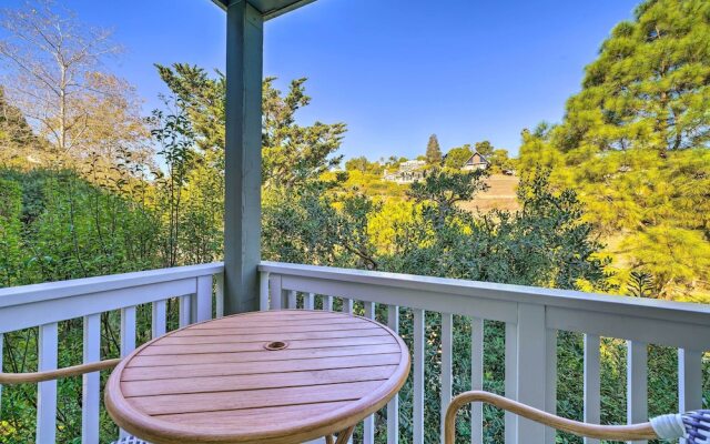 Cozy Cali Condo, Walk to Summerland Beach!