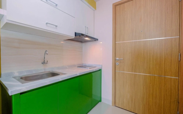 Highest Value Studio Apartment at The Oasis Cikarang