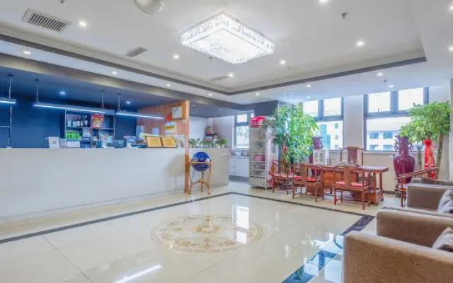 Shankee Tea Style Hotel (Qingdao Licun Commercial Street Wannianquan Road Subway Station)