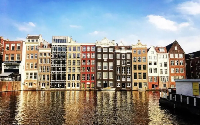 Facade Hotel Amsterdam