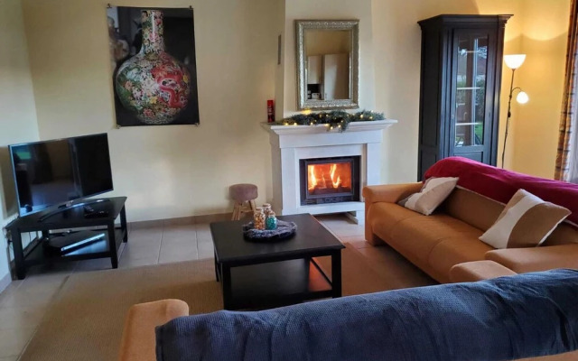 Villa in Les Forges With Golf & Pool