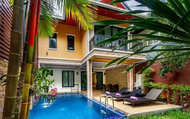 Tropical Island Getaway - Bang Tao Beach, Pool, Pkg