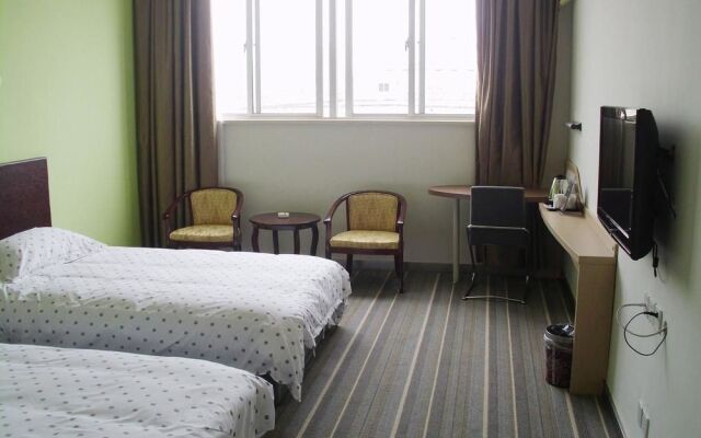 Motel 168 Hotel Shanghai Jiuting Laiyin Road