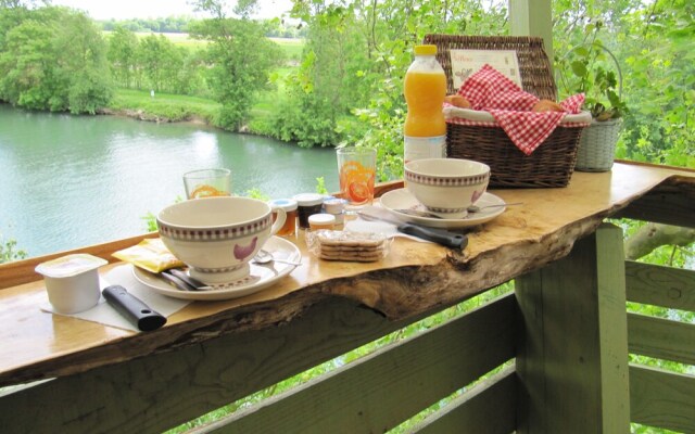 Châlets Camping Belle Rivière