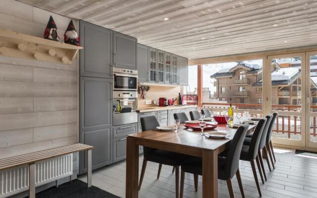 Appartement Courchevel 1650, 4 pièces, 8 personnes - FR-1-563-78