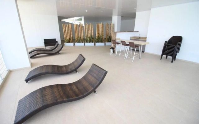 Acogedor Wind Playa Salguero frente al mar