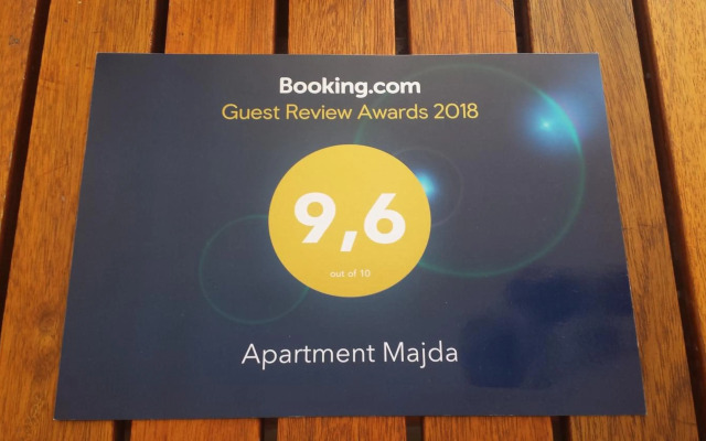 Luxurious Apartment Majda, 2 bathrooms and free parking