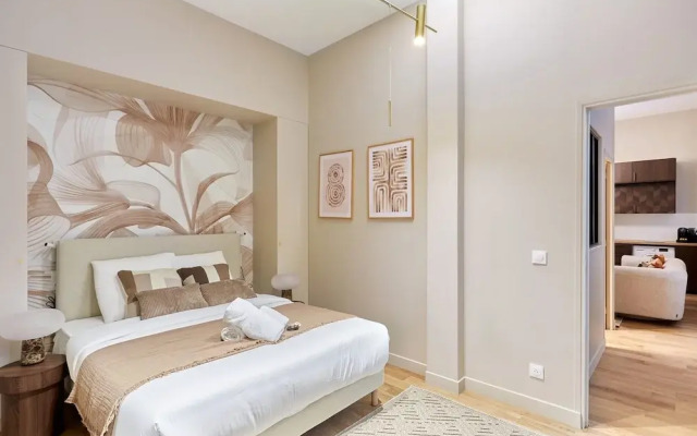 Superb Apartment 2 Bedrooms Centrer of Paris by Studio Prestige