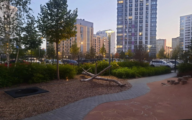 Апартаменты Home inn (Хоум инн) на улице Николая Ростовцева 24