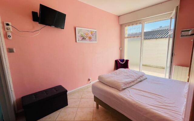 Appartement à 50 mètres de la mer - Les embruns