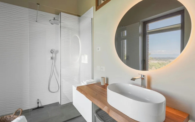 Melaiolo Modern Apartment With Pool Montaione