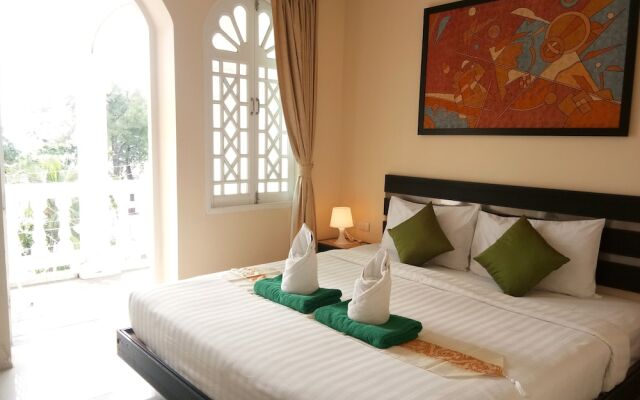 Island Patong Beachfront Apartments