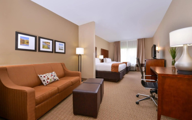 Comfort Suites Mount Vernon