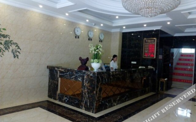 City 118 Chain Inn Wuxi Shideng Road