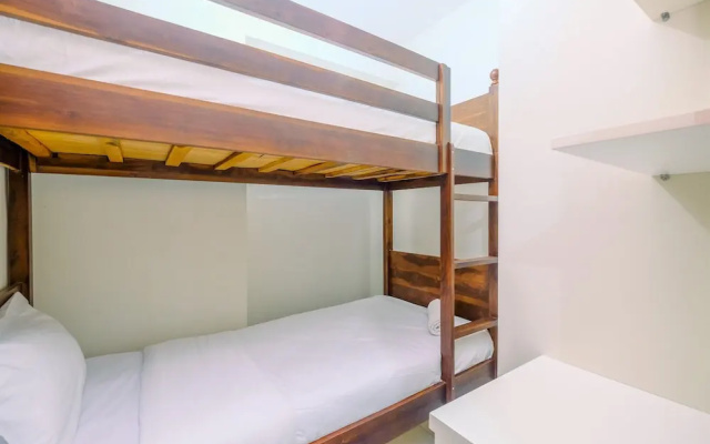 Nice and Comfort 2BR at Podomoro Golf View Apartment – Guest Rooms – Depok