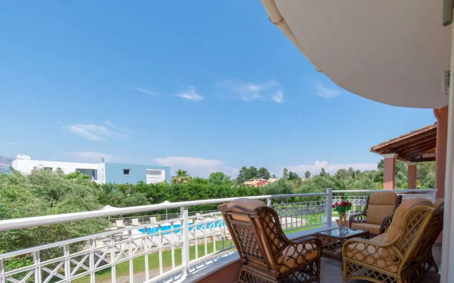 Villa Rosa 1 , Dassia , Corfu