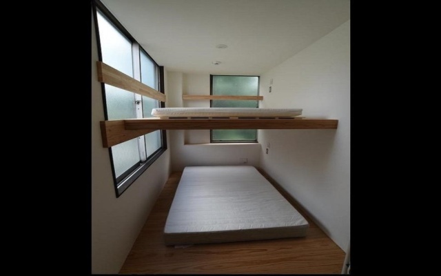 駐車場無料 Nagoya Hostel The Three Smiles Free Car Park – Guest Rooms – Nagoya