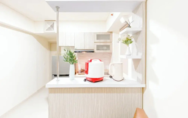 Minimalist and Cozy Living 2BR Meikarta Apartment
