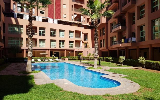 Apartment With 2 Bedrooms In Marrakech, With Shared Pool, Enclosed Garden And Wifi