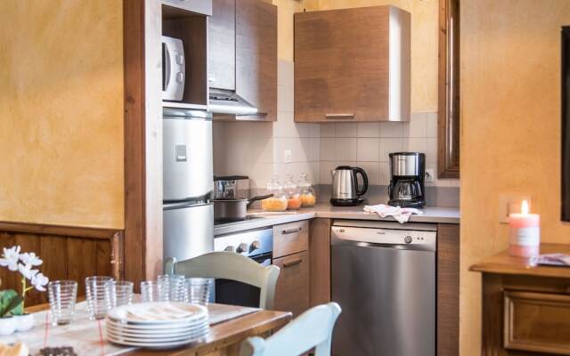 Pretty Apartment Just 300 Meters From the Slopes in Tignes