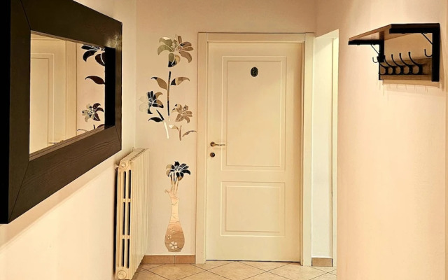 Casa luminosa con parcheggio sotto casa