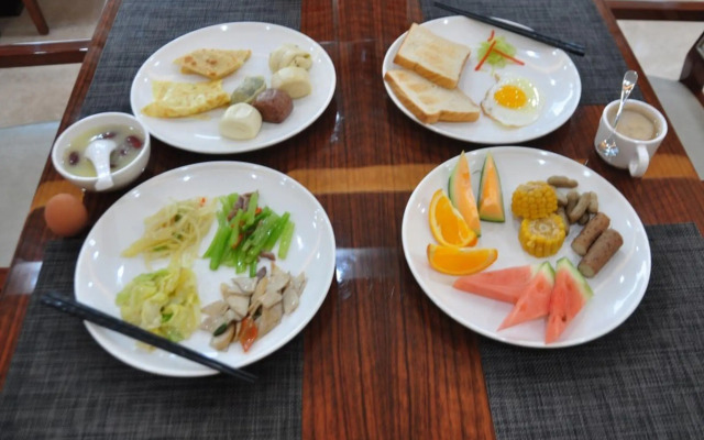 GreenTree Inn Zhuma Railway Station Qian Plaza Branch