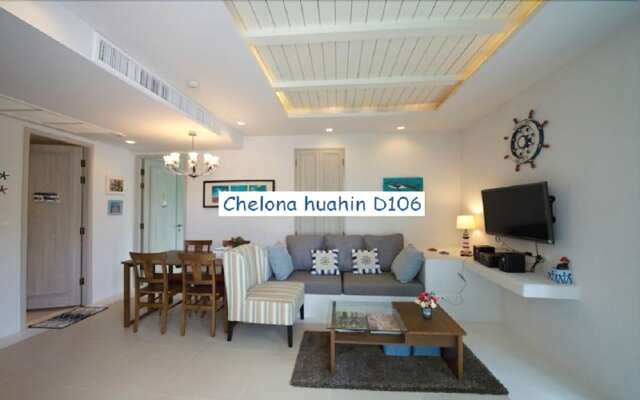 Chelona Huahin Condo Garden View by Dome