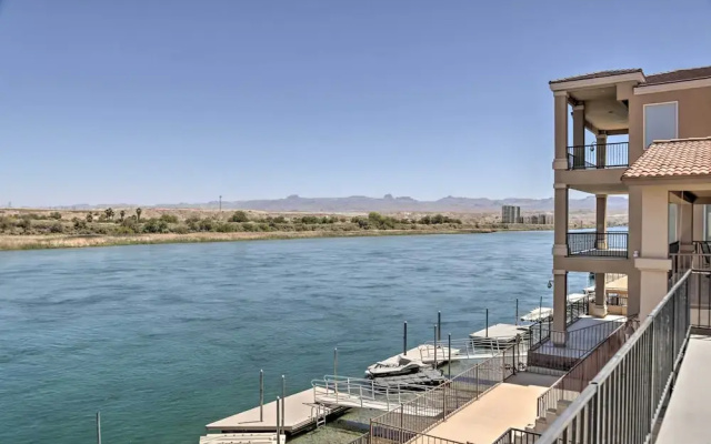 Riverfront Bullhead City Home w/ Private Dock