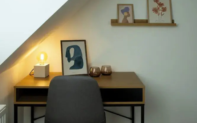 Moderne City Zimmer mit eigenem Bad