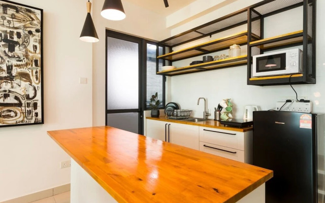 Elegant 3BR Condo for 5 With Outdoor Pool