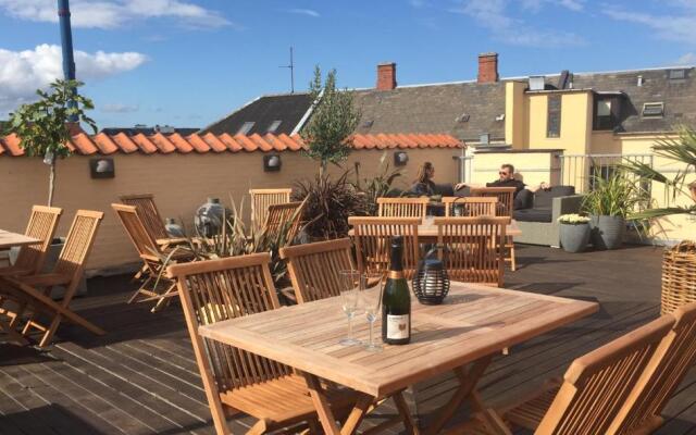 City Hotel Nattergalen Apartments