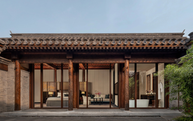 Mandarin Oriental Qianmen, Beijing