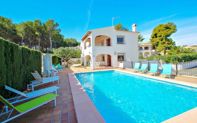 La Boniquessa-6 - sea view villa with private pool in Benissa
