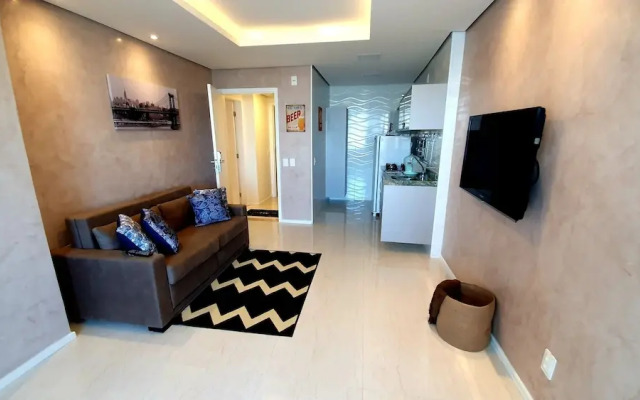 Apartamento Luxo em Hotel - Beira Mar Fortaleza
