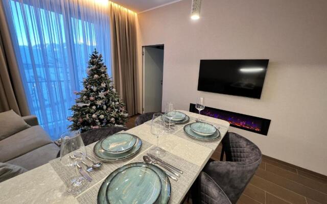 VIP квартира 3 комнаты New Gudauri, Alpic
