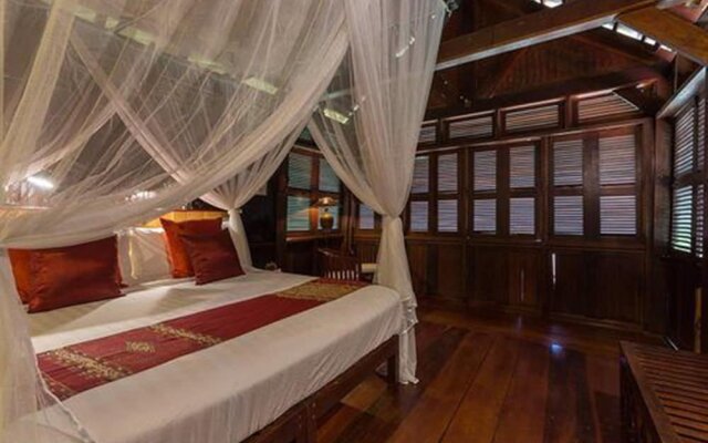 Mekong Cruises - The Luang Say Lodge & Cruises - Huay Xai to Luang Prabang