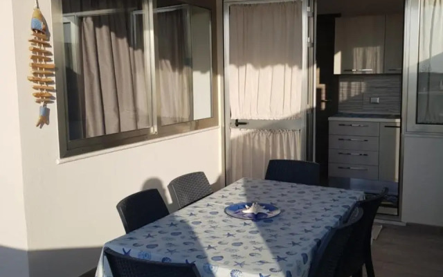 Appartamento in paese a poca distanza dal mare